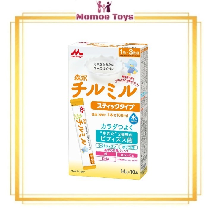 

Morinaga Ayumi / Chirumiru Baby Milk Stick 13g x 10 for 1-3Y Ori Japan