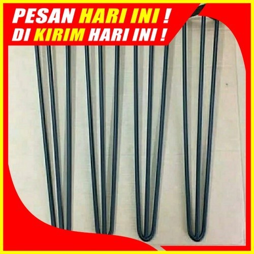 (H97) Kaki Besi Untuk Meja & Kursi BESI TEBAL KUAT