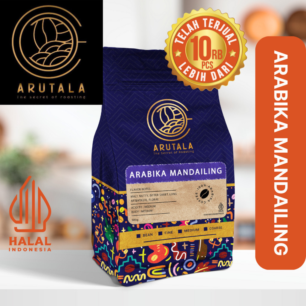 

Kopi Arabika Mandailing 500 gram -CB 2
