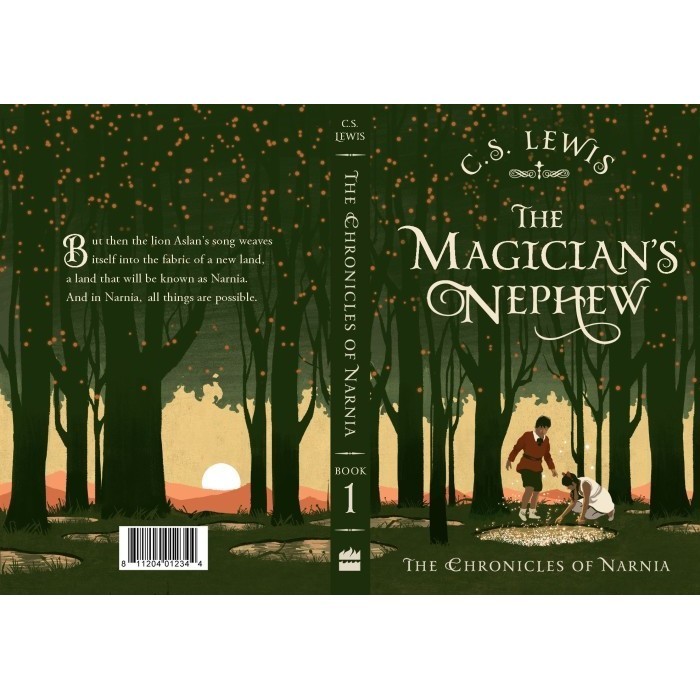 

Chronicles of Narnia 1, The Magician's Nephew, CS Lewis