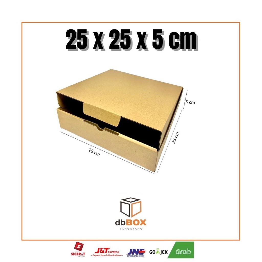 

DISKON Kardus 25x25x5 cm | Box Die Cut dan Easy Usage | Box Kue Kering 250gr Isi 4 Toples | Box Hampers | Box Kado | Box Pakaian | Box Mukenah | Box Hijab | Box Jilbab | Box Makanan | Dus Kue Lebaran | Box Hampers Idul Fitri