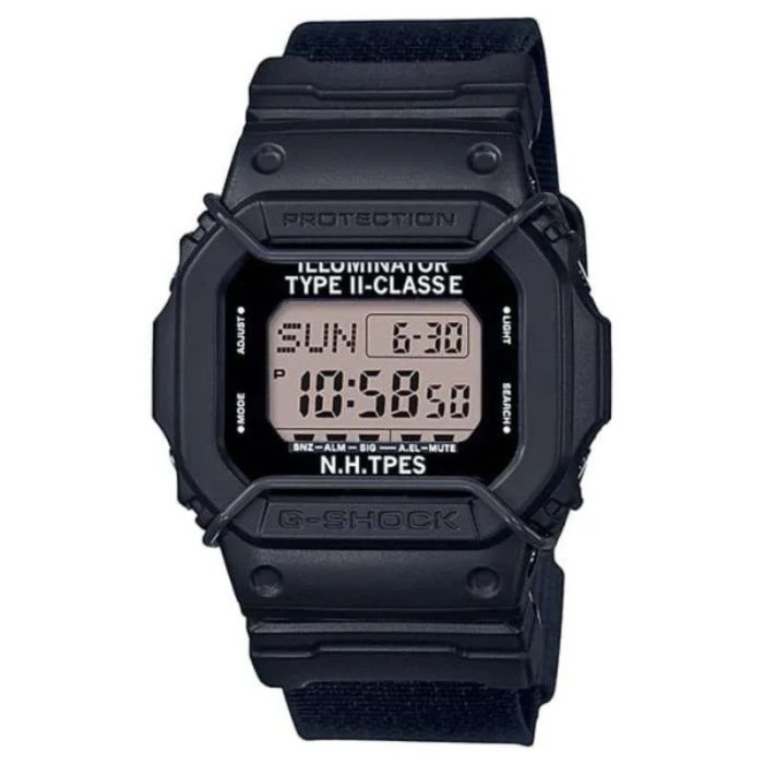 JAM TANGAN PRIA CASIO G-SHOCK DWD5600NH-1DR DW-D5600NH-1 DIGITAL