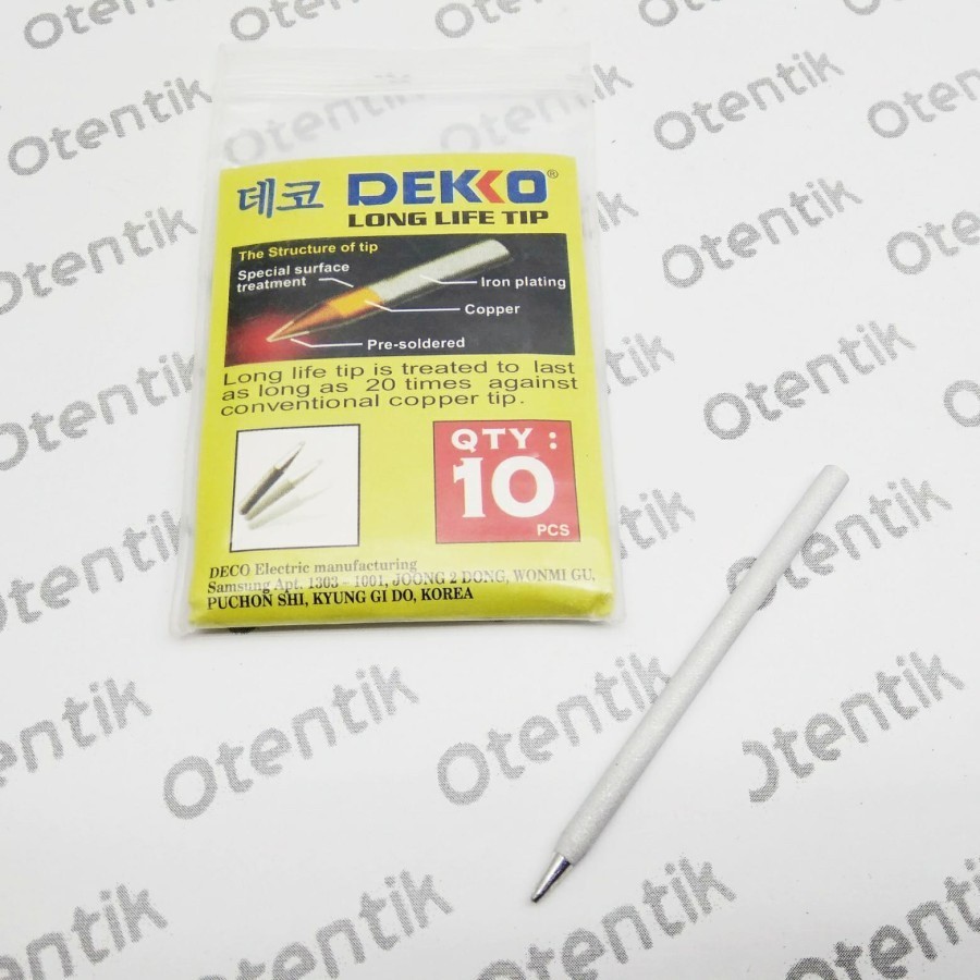 DEKKO MATA SOLDER 40W / 938N / 93 - MATA SOLDER DEKO 40 WATT / 938 N - SOLDER TIP