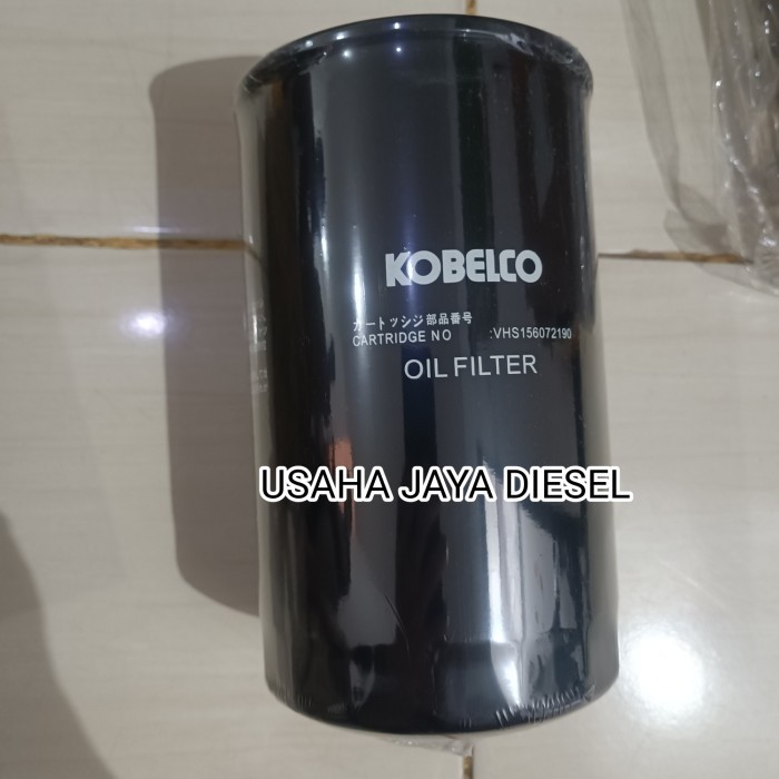 Element Oil Filter Filter Oli SK200-8 SK SK200 8 Kobelco VHS156072190