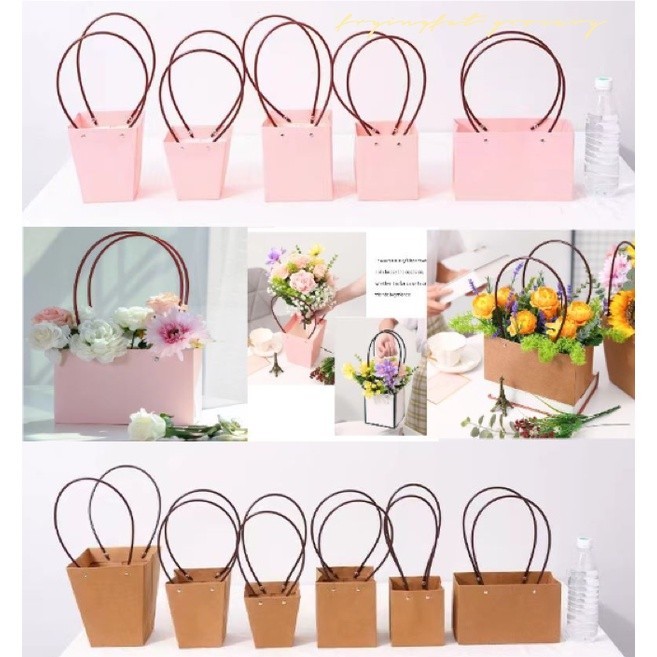 

Gift Bag BloomBag Flower Warna Warni
