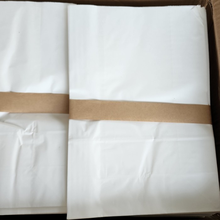 

AST Kantong Kertas 30 x 20 x 10 cm Coklat kraft paper bag SOS 12 W08 kraf - Putih