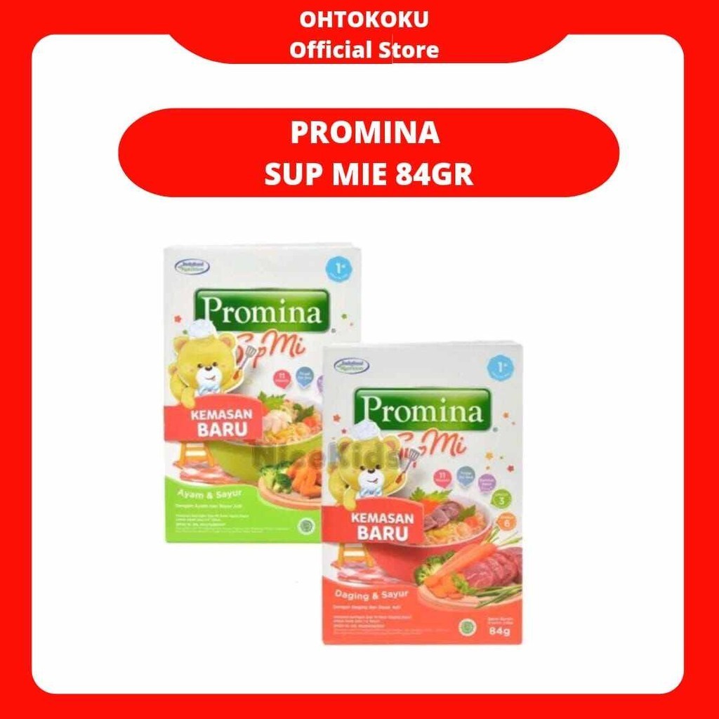 PROMINA SUP MIE MAKANAN BAYI 84GR
