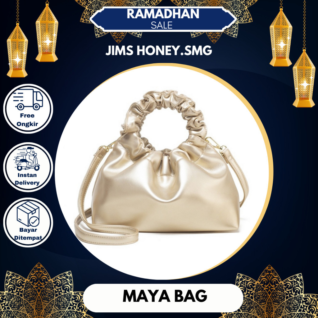 tas spesial lebaran- JIMS HONEY TAS SELEMPANG WANITA MAYA BAG TERBARU 2023