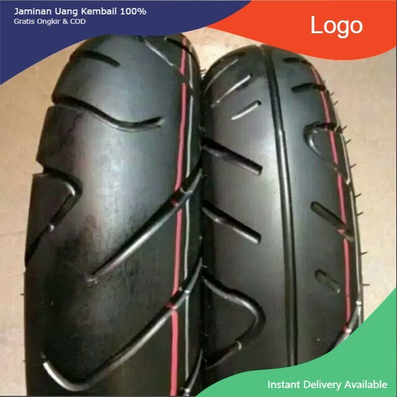 TERMURAH Ban Scoopy Merk Irc Ring 12