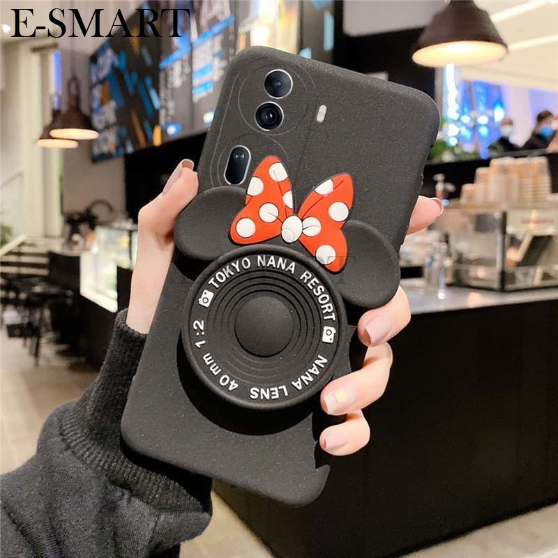 For OPPO Reno 11 Pro 11F Case Fashionable Cartoon Mickey Mirror Dustproof Smooth for Oppo Reno 11F 1