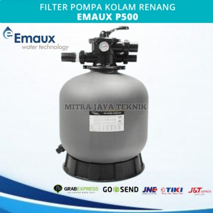 Sand Filter Emaux P500 Filter Air Kolam Renang