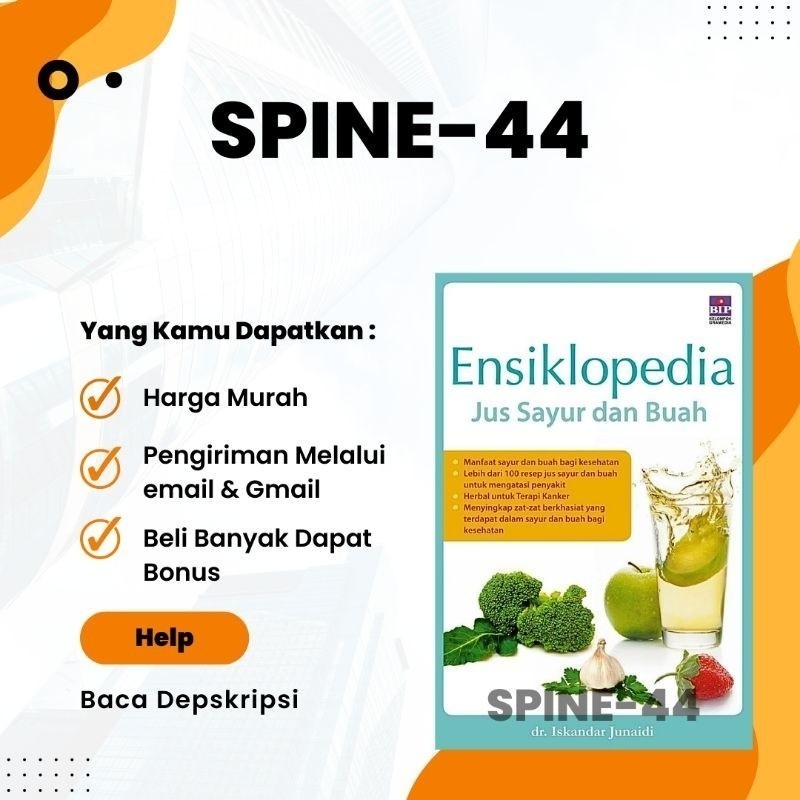 

Ensiklopedia Jus Sayur dan Buah