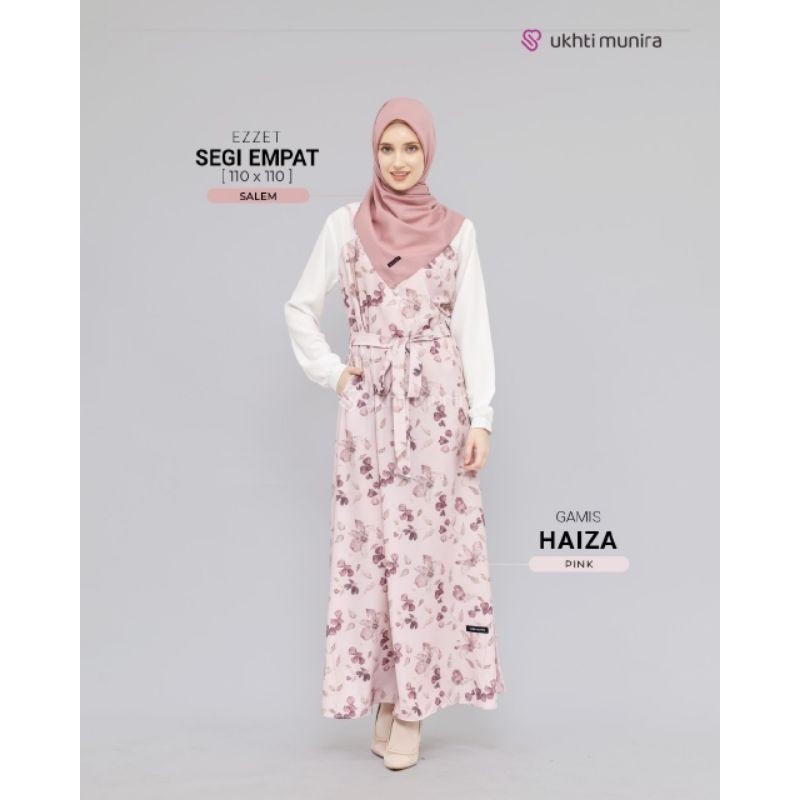 Baju Gamis merk Ukhti Haiza