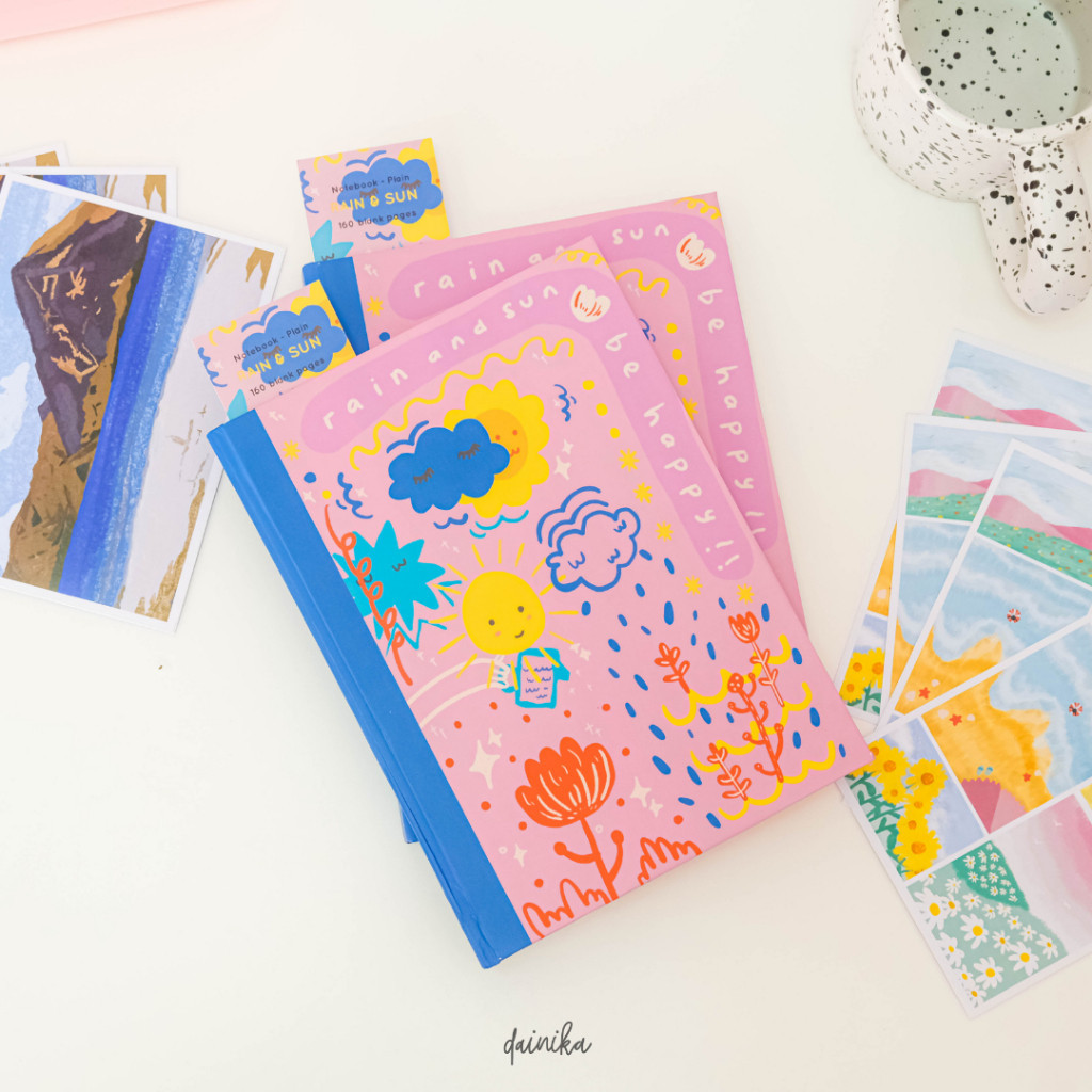 

Buku Notebook A5 Plain Polos