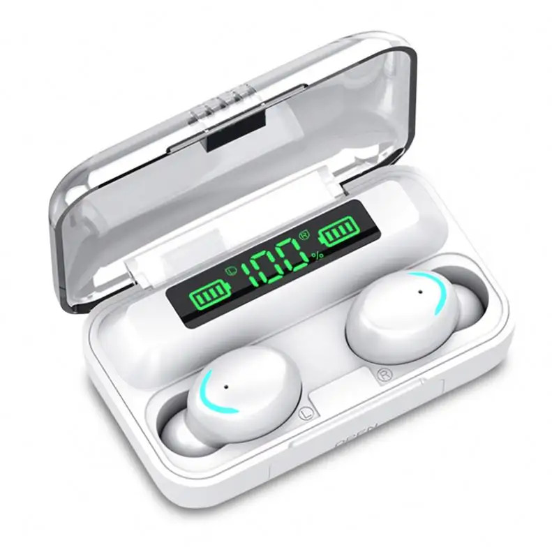 TWS Power Bank Gaming BT Nirkabel F9 Earphone F9-7 F9-6 F9-5