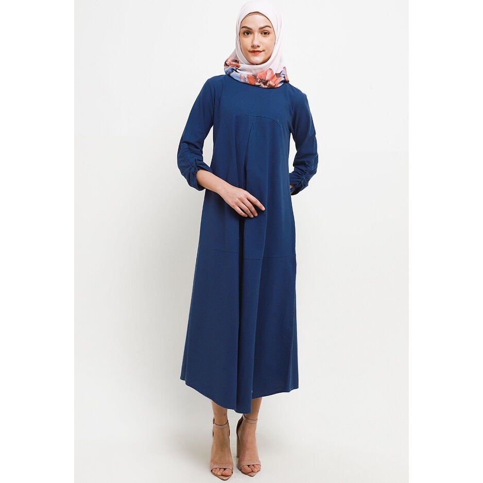 promosi toko Gamis REMIX JEANS ORIGINAL 51581 Busana Muslim Wanita Cewek