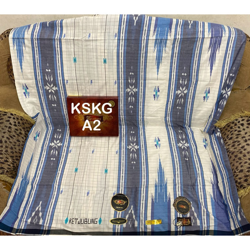 READY STOK SARUNG KETJUBUNG GOLD RED SKG JAHIT TENGAH & RED JGS JAHIT PINGGIR RAMADHAN SALE