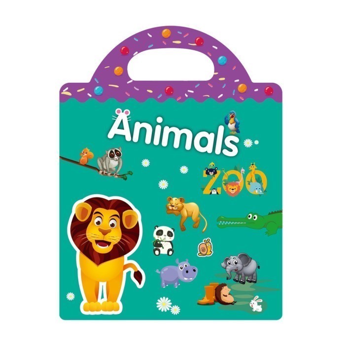 

R9 Buku Stiker Anak Reusable Sticker DIY Bag Style Book Sticker