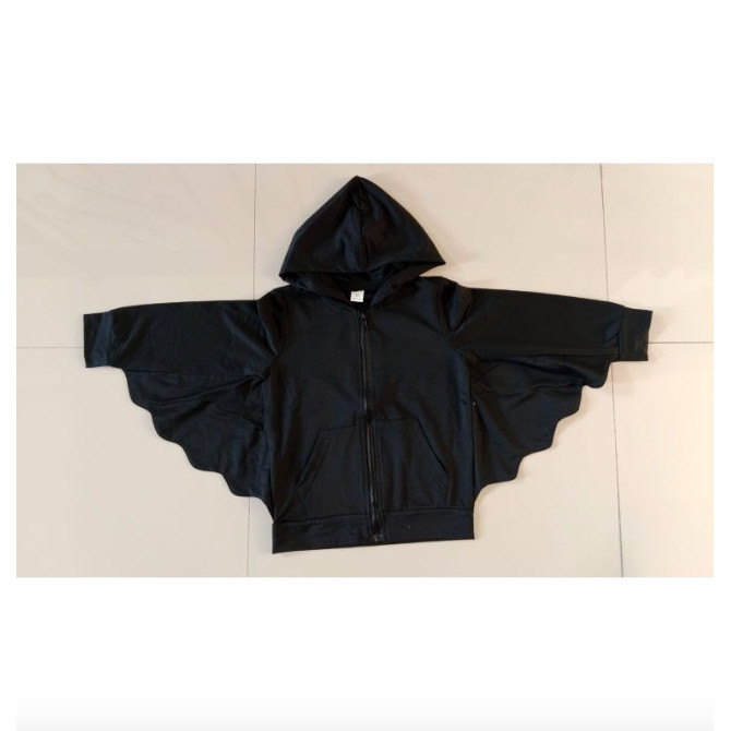 JAKET HOODIE SHEIN BLACK SIMPLY ANAK LAKI LAKI