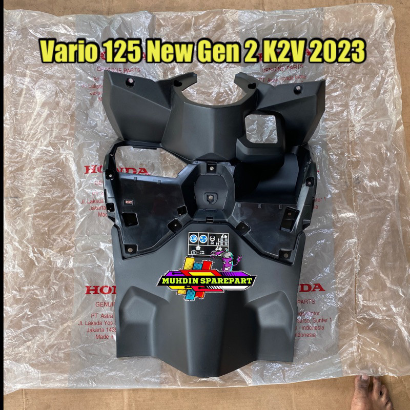 Tahan Lama Paketan Body Bodi Kasar Vario 125 New K2V Gen 2 2023 Inner Dasbor Injekan Dek Bawah Paru