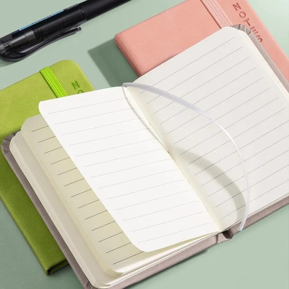 

Memo Diary Planner A7 Mini Notebook Simple Agenda Organizer Taking Notes Pocket Notepad Thickening Diary Notebook School