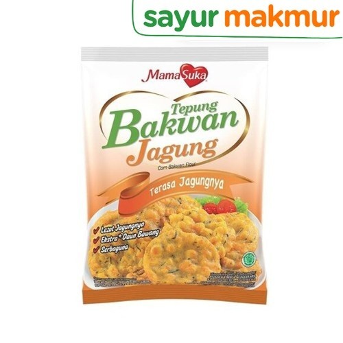 

Mamasuka Tepung Bakwan Jagung 170 gram Sayurmakmur