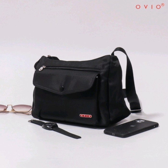 Ovio 3016-10 Nylon - Tas Selempang
