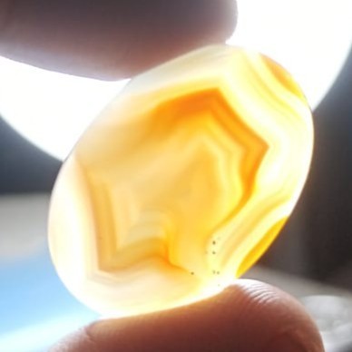 Natural Batu Akik Motif Gambar Yaman Sulaiman Sun Flower Unik Antik