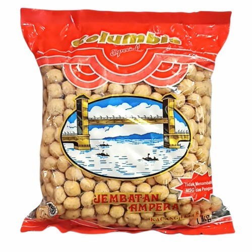 

Kacang Telor Ampera 1 KG / 1 Bal / 5 Pcs