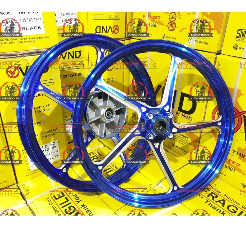 velg vnd ak55 jupiter z velg racing vnd p5 vega pelek fizr jupiter new