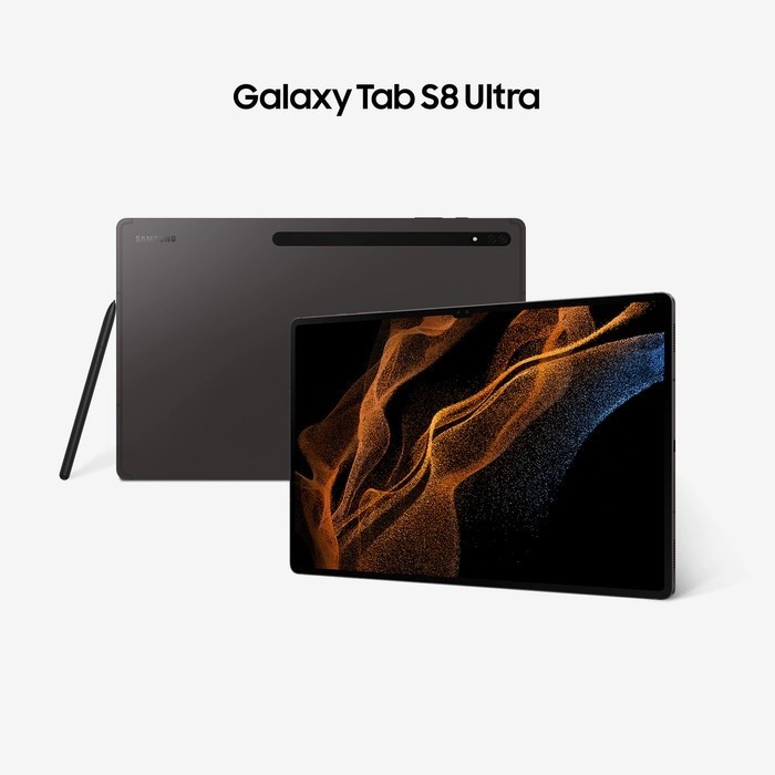 Samsung Tab S8 Ultra 5G 12/256GB - Garansi Resmi