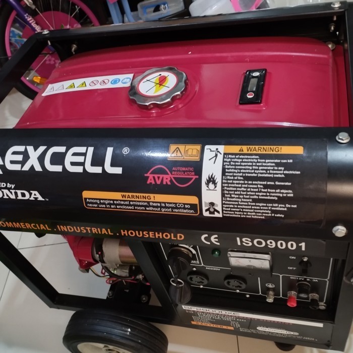GENSET HONDA EXCELL SF2900DXE
