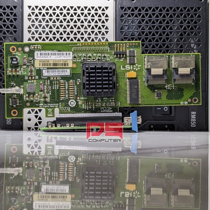 IBM X3550 M2 Server BR10i SAS RAID Controller 44E8688