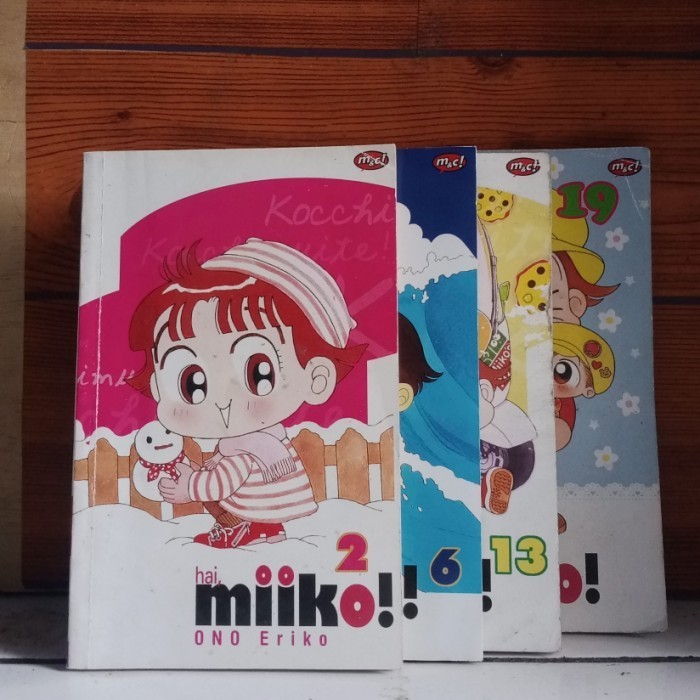 Komik Hai Miiko Set