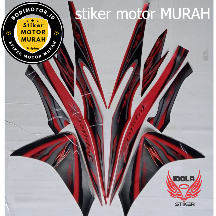 Stiker Striping Standar Yamaha Jupiter Z 2010 - List Stiker Standar Jupiter Z 2010 - Striping Standa