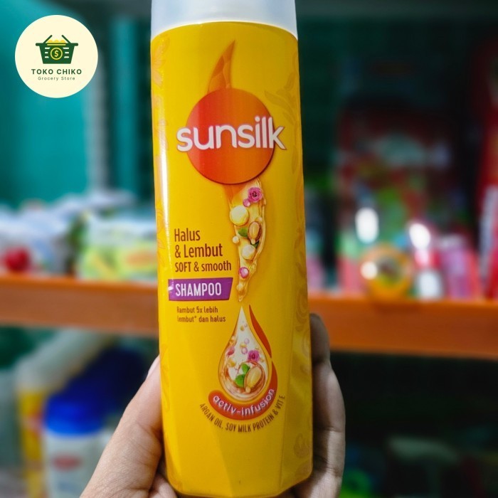 Shampo Sunsilk Soft and smooth 160ml