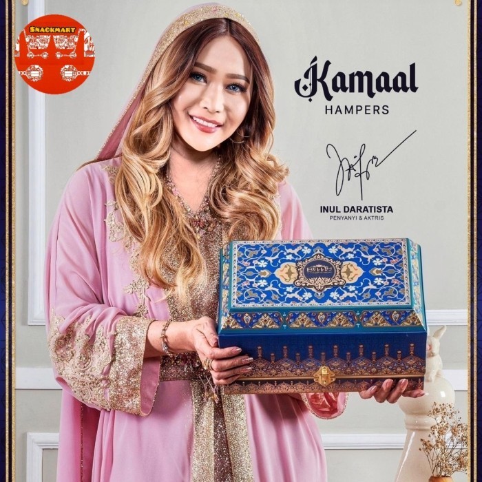 

Hampers Lebaran Premium Ramadhan Kue Kering Medan Kamaal Hampers