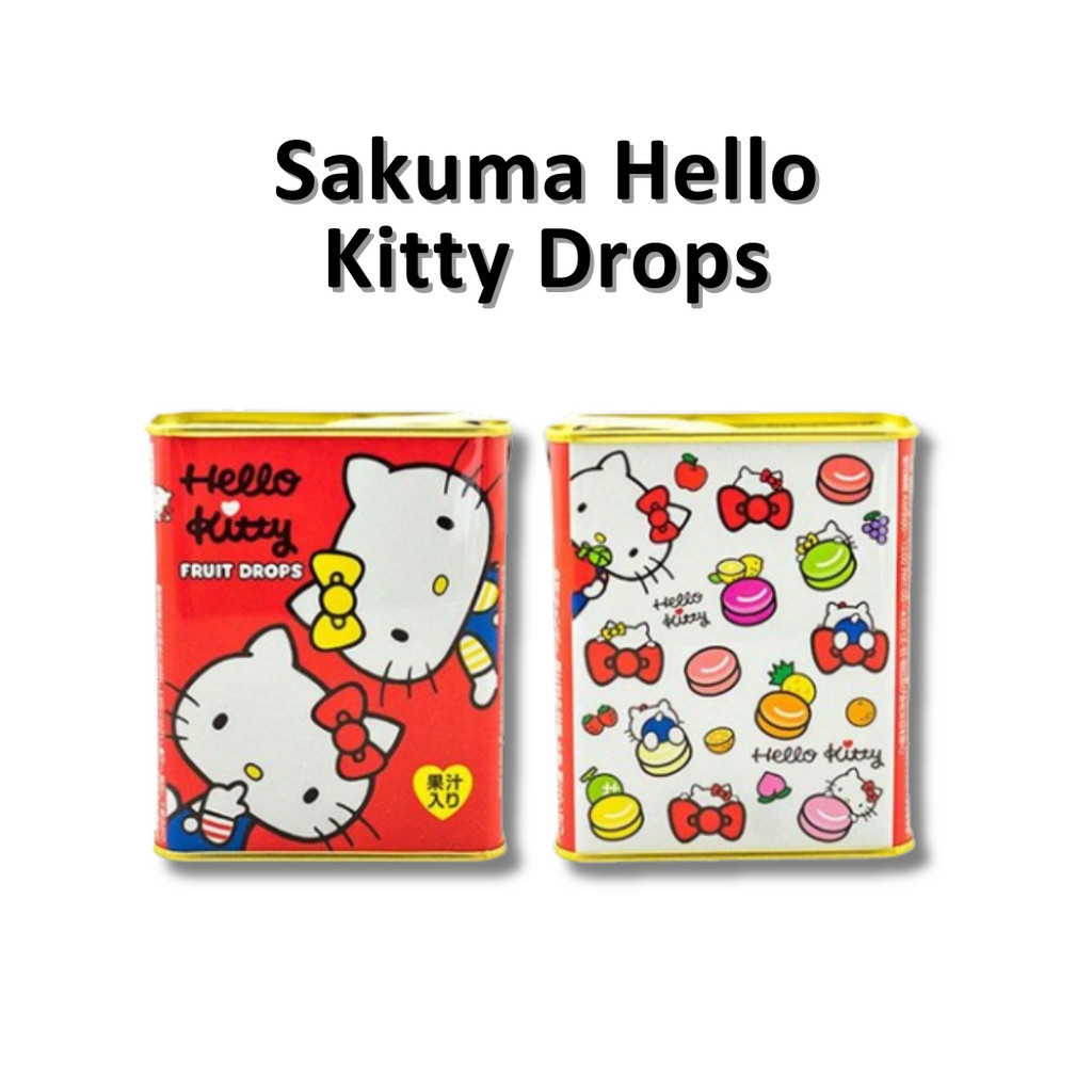 

RB Sakuma Hello Kitty Drops LIMITED EDITION JAPAN
