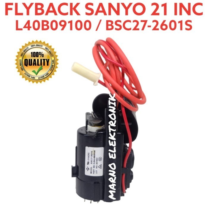 FBT SANYO BSC27-2601S L40B09100 FLYBACK BSC27-26 BSC 27-2601S 27-2601 -BB12