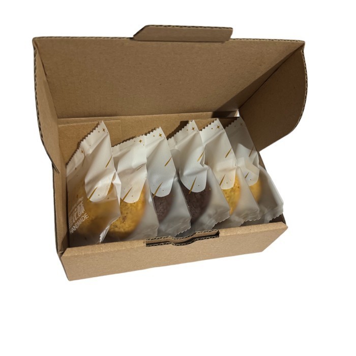 

Mini soft baked cookies / kukis - 6 pcs