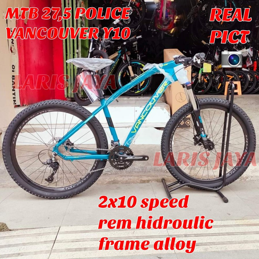 RAMADHAN SALE Sepeda gunung MTB ELEMENT POLICE VANCOUVER Y8 27 Speed 27,5 Inch New DAN Y8 , Y10 , Z1