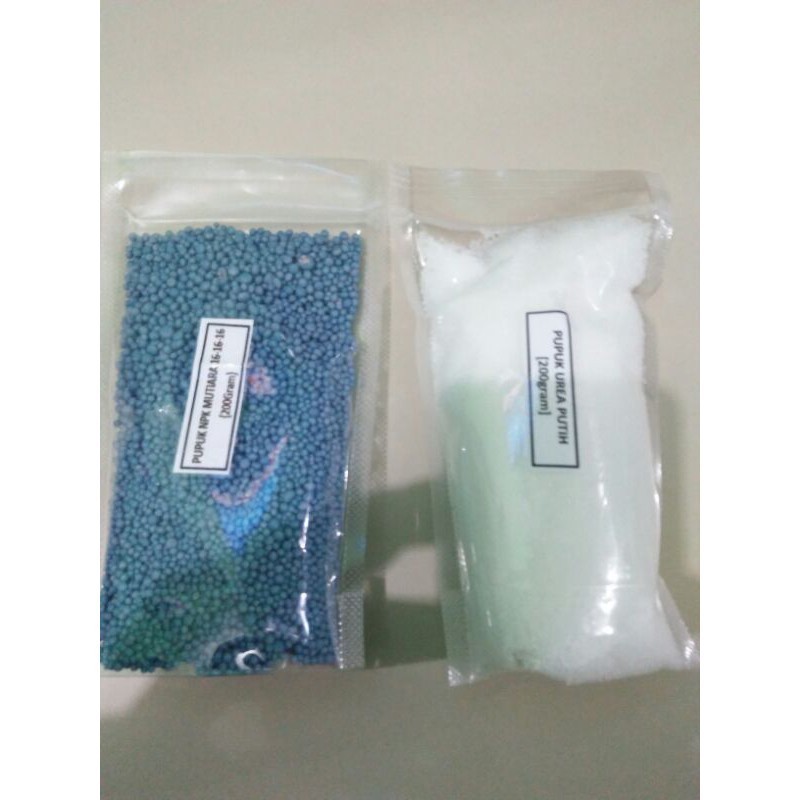 Paket Hemat 2pcs Pupuk Urea Murni Pitih dan Pupuk Npk Mutiara