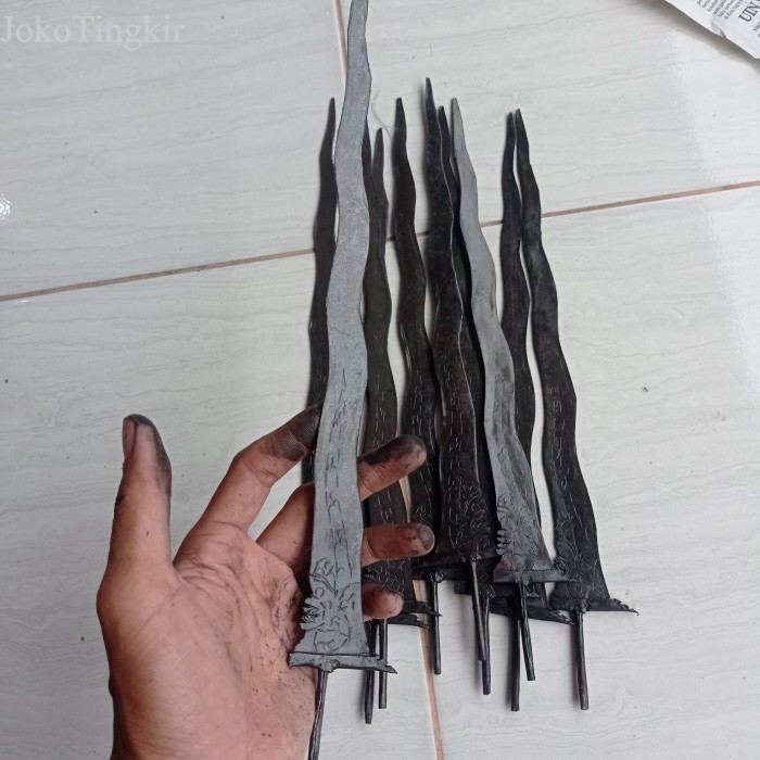 

bilah naga kodenan panjang 30cm antik