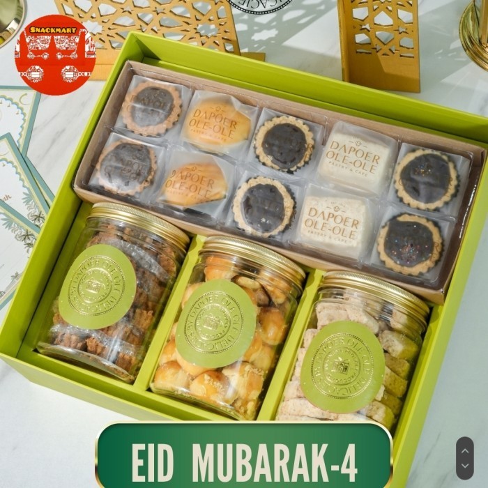 

Parcel Ramadan Hampers Lebaran Premium Kue Kering Eid Mubarak 4