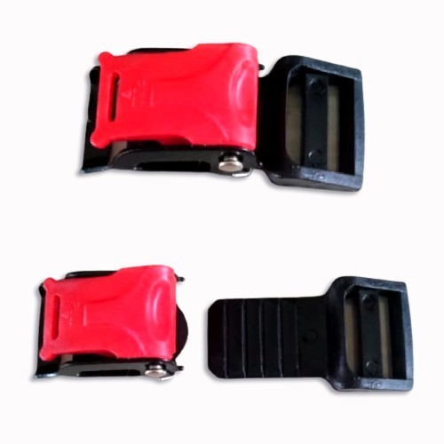 Gesper Helm Buaya - Klik Pengunci Tali Helm