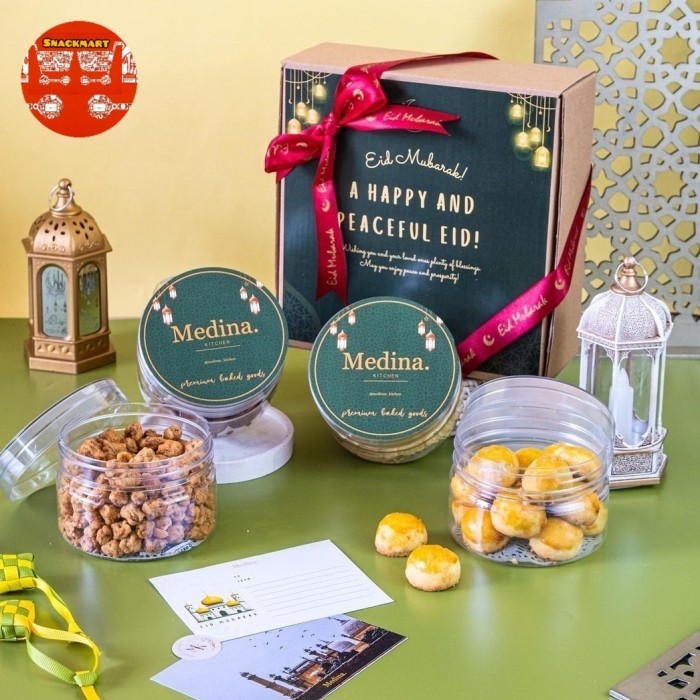 

Parcel Ramadhan Ekonomis Lebaran Hampers Lebaran Kue Kering isi 4