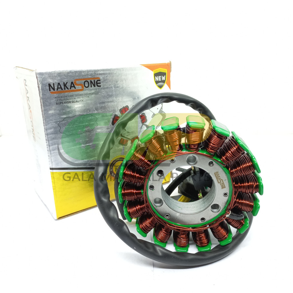 Nakasone Spul + Pulser Thunder 125 Stator Comp Magnet Stater Motor