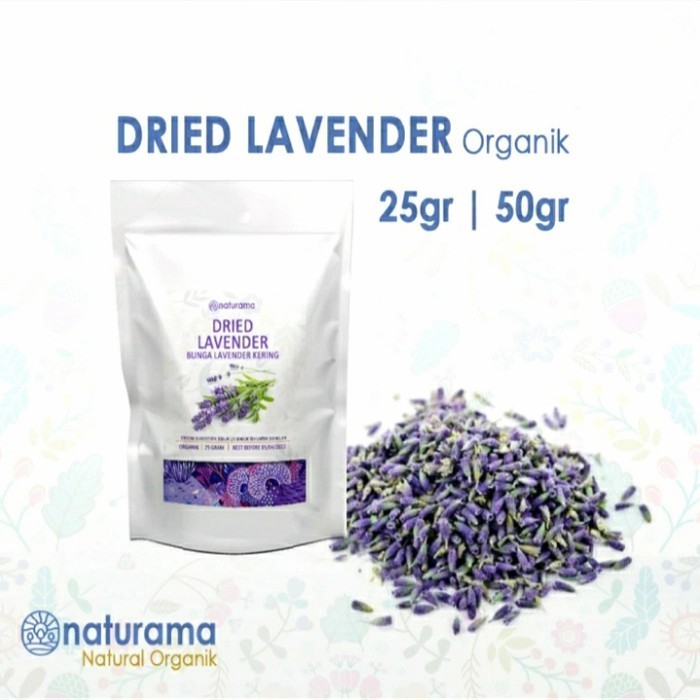 

DRIED LAVENDER 50 GRAM TEH BUNGA LAVENDER KERING