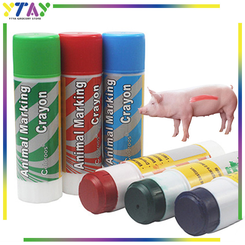 

Crayon Hewan Krayon Spidol/untuk Babi Animal Marking Crayon Stick Model Korea