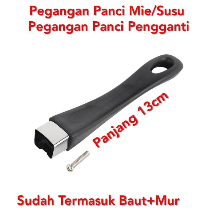 Pegangan Panci Mie dan Susu Pegangan Pengganti